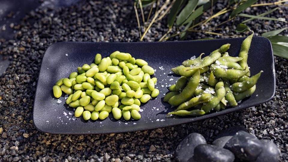 Edamame fazole
