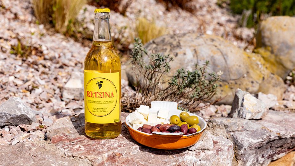 Lidl VINOTÉKA – Retsina