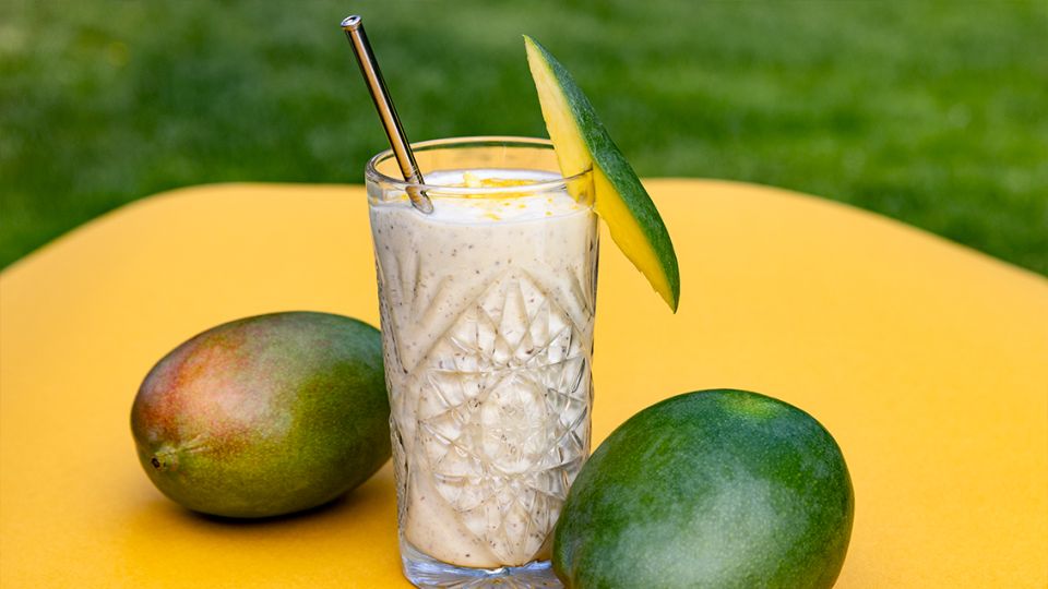Mango lassi s chia semínky