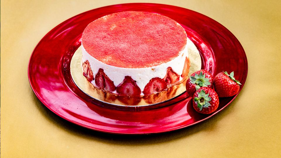 Jahodové tiramisu