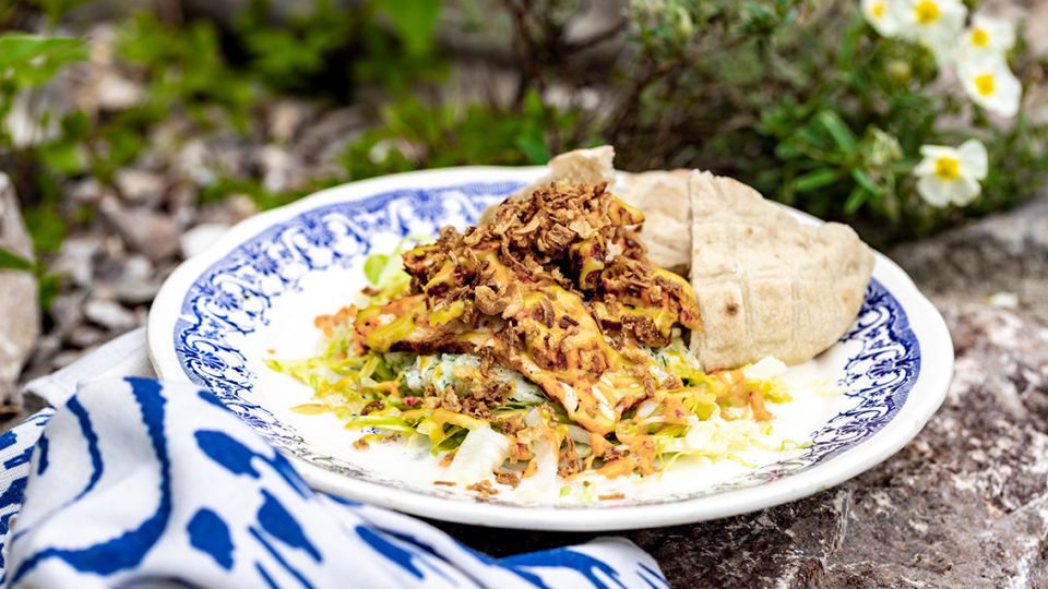 Řecký gyros