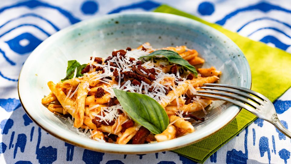 Pasta all’amatriciana