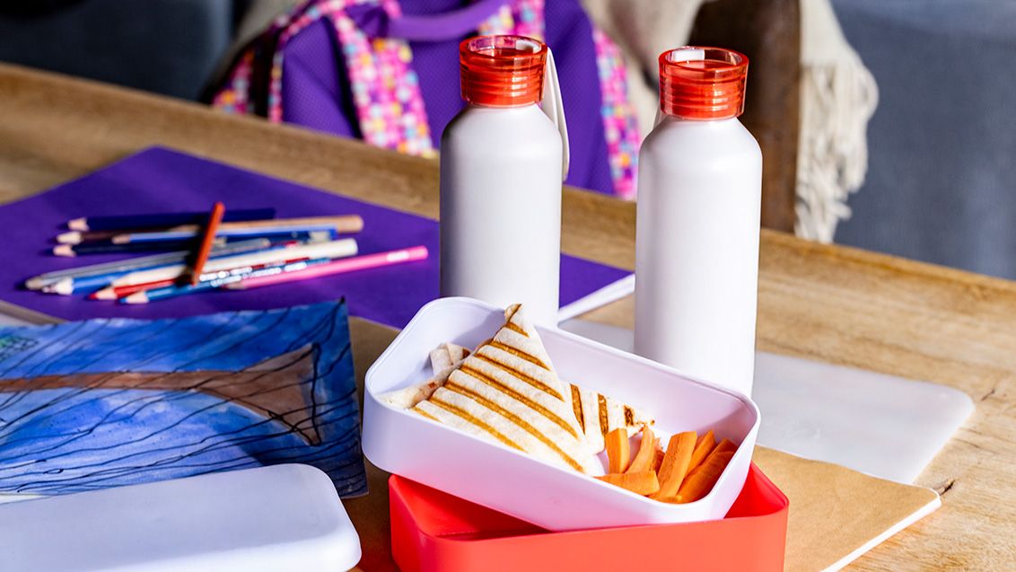 Tortilly s cheddarem do krabičky