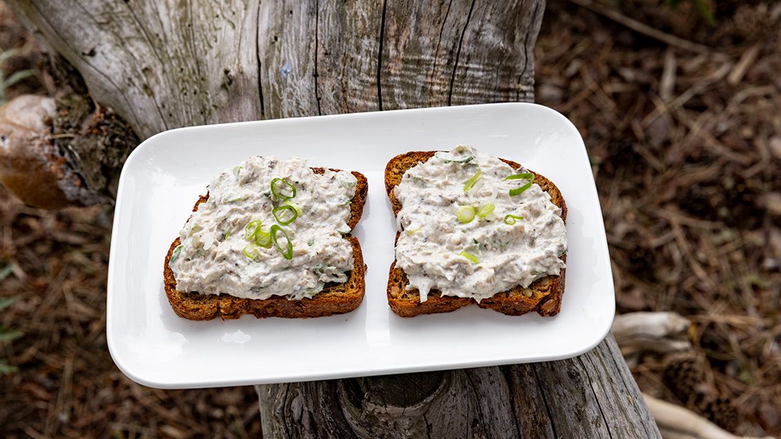 Blesková sardinková pomazánka