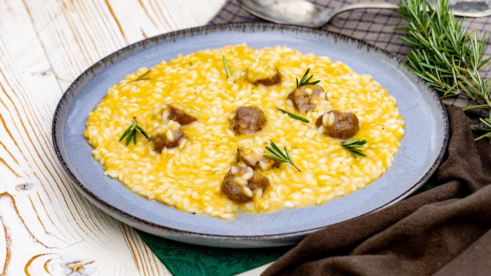 Dýňové rizoto
