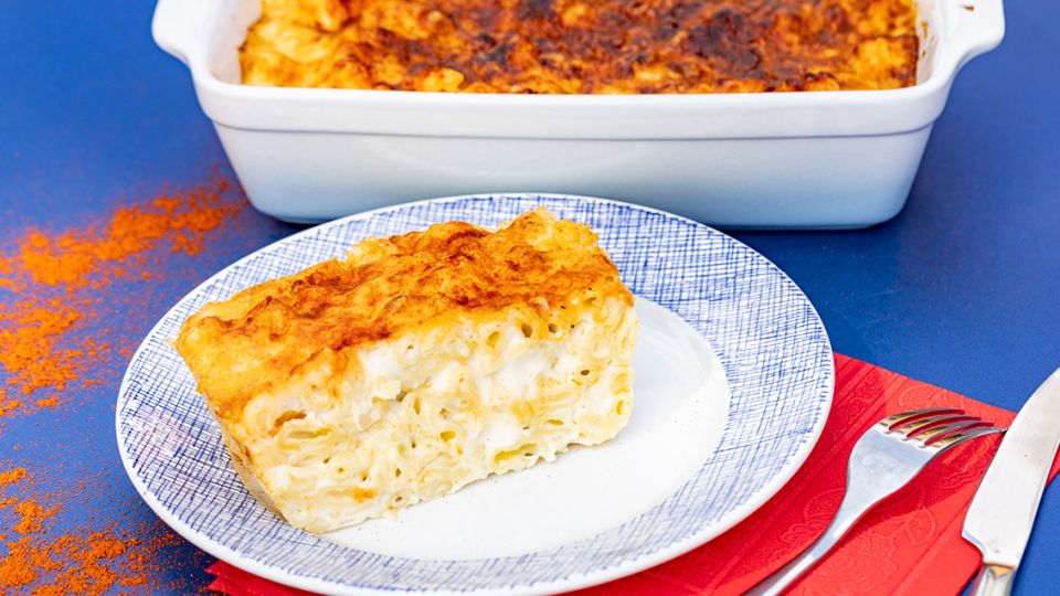 Mac and cheese