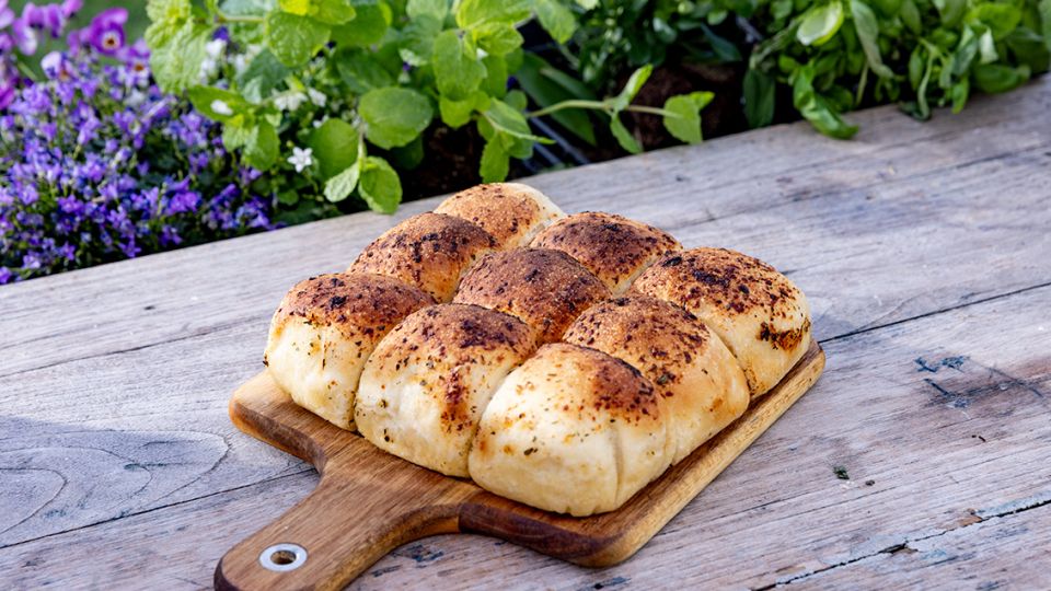 Pizza bochánky z horkovzdušné fritézy