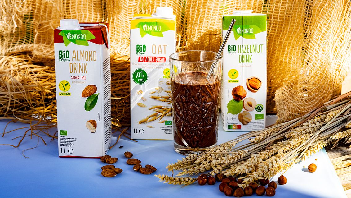 Rostlinné alternativy mléka