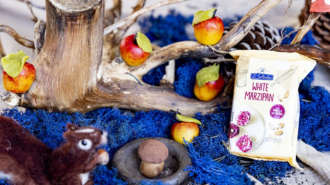 Marcipánová jablíčka