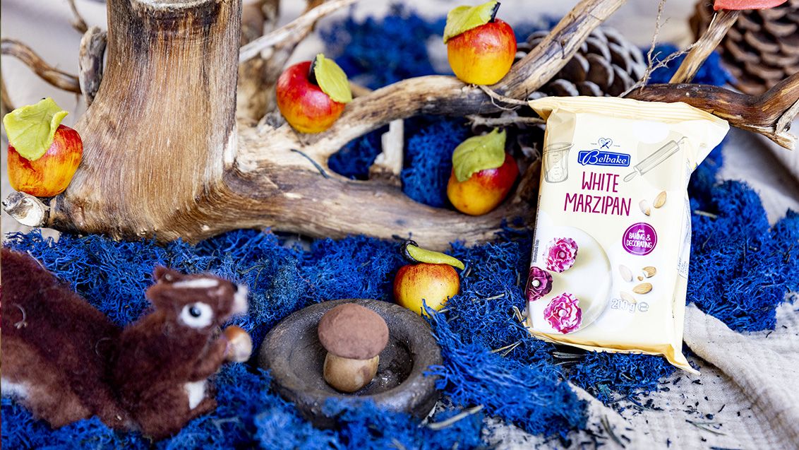 Marcipánová jablíčka