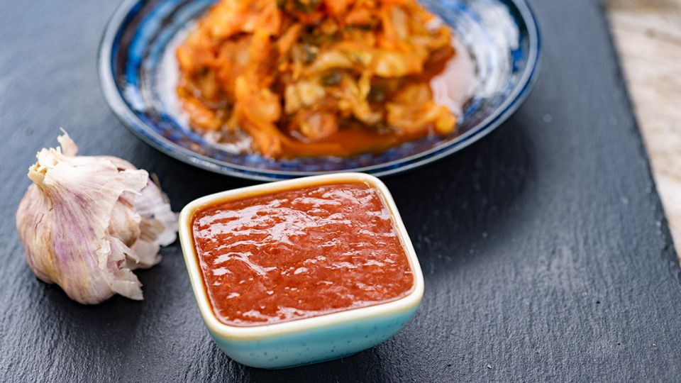 Kimchi omáčka