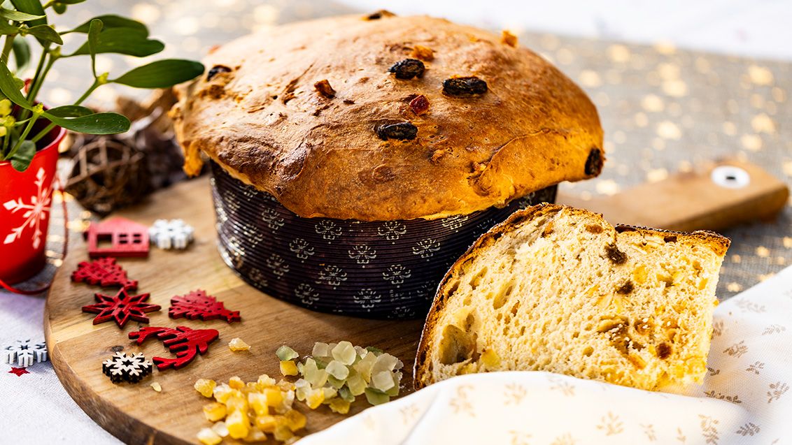 Domácí panettone