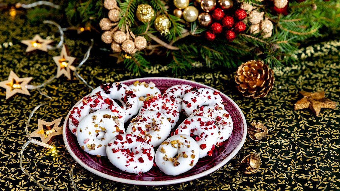 Cukrové věnečky Rousquilles