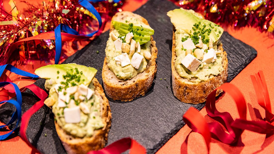 Pomazánka z avokáda a cizrny