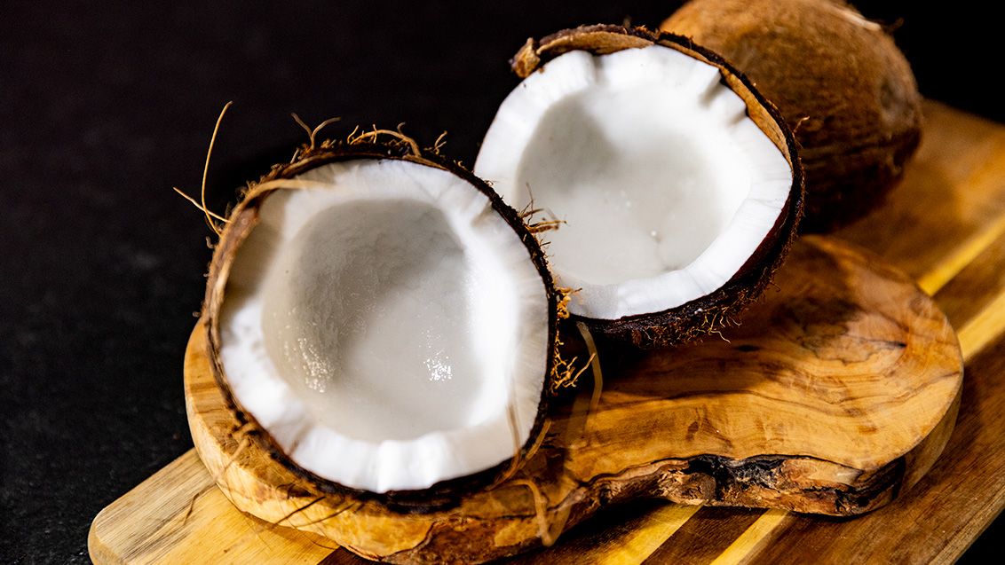 Jak rozdělat kokos