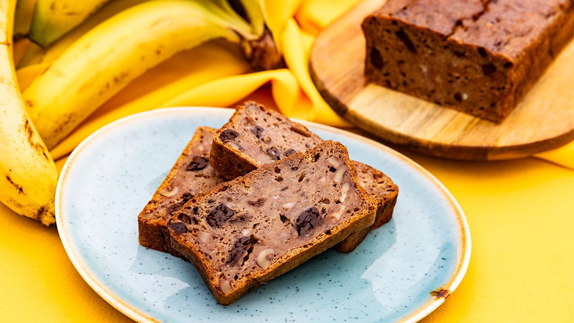Banana bread bez přidaného cukru