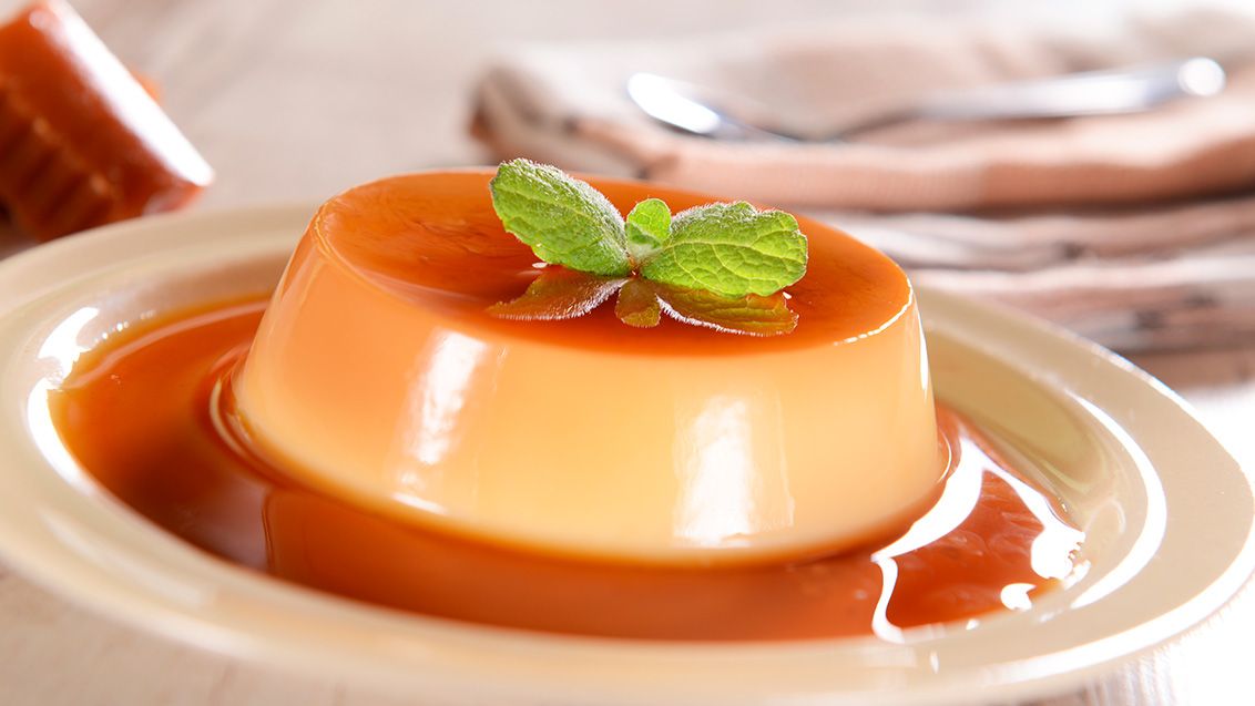Crème Caramel