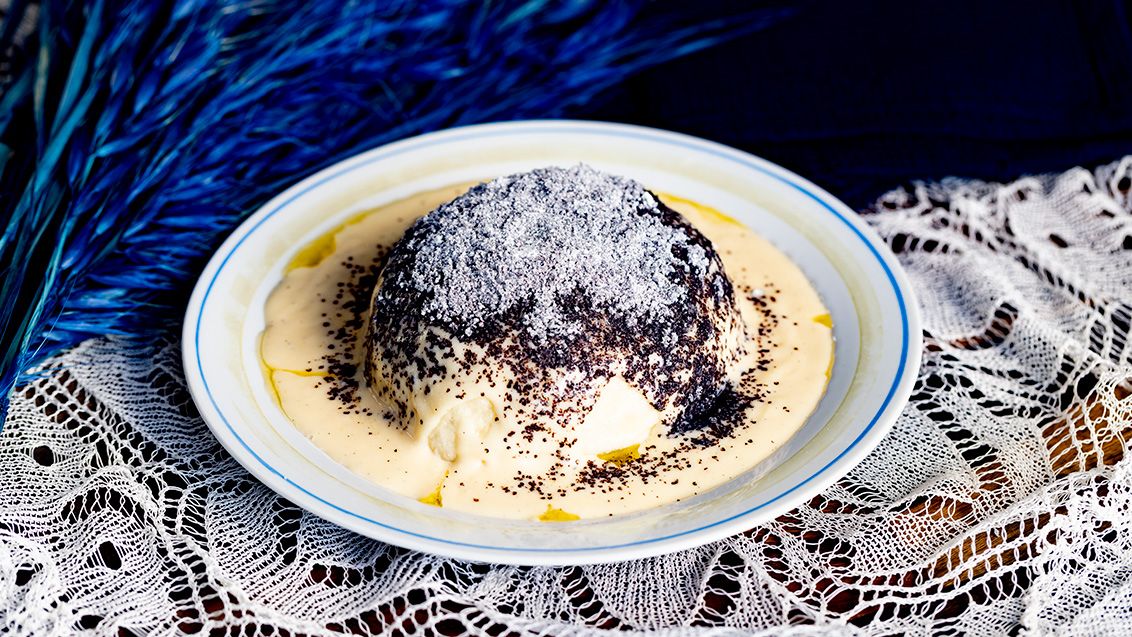 Alpský kynutý knedlík