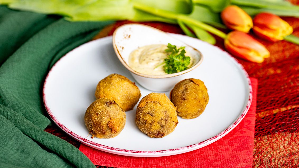 Holandské krokety - bitterballen