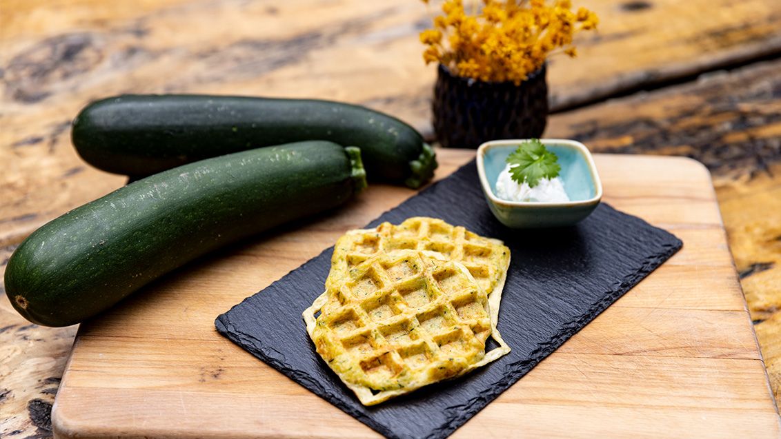 Cuketové vafle