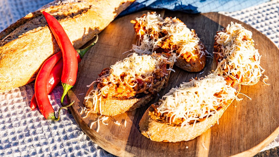 Pikantní směs na topinky