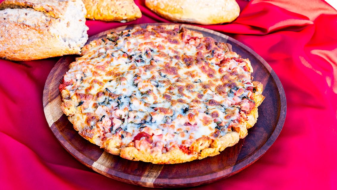 Pizza ze staršího chleba