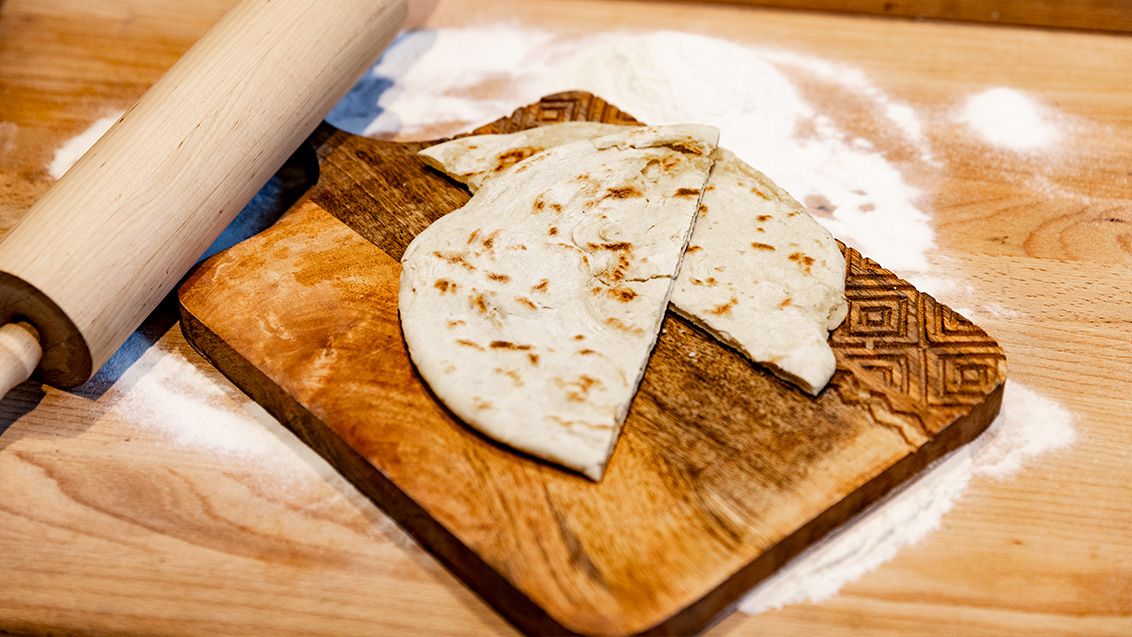 Piadina romagnola