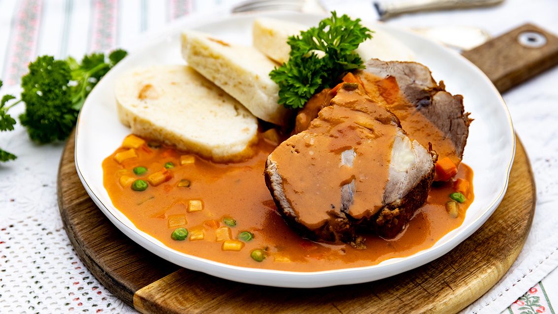 Bratislavská vepřová plec