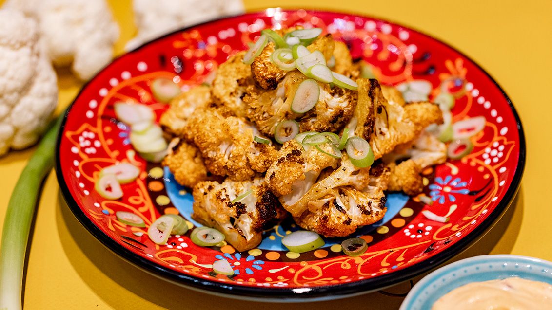 Španělský pikantní květák