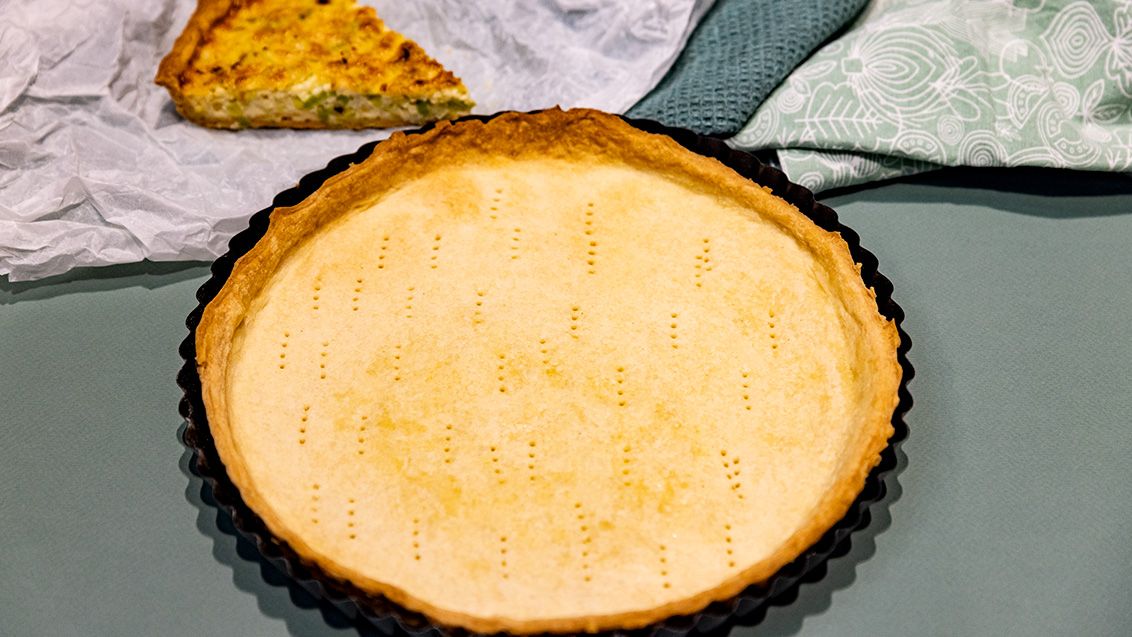 Těsto na quiche