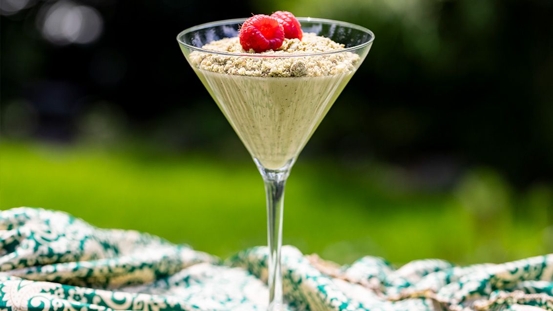Matcha mousse